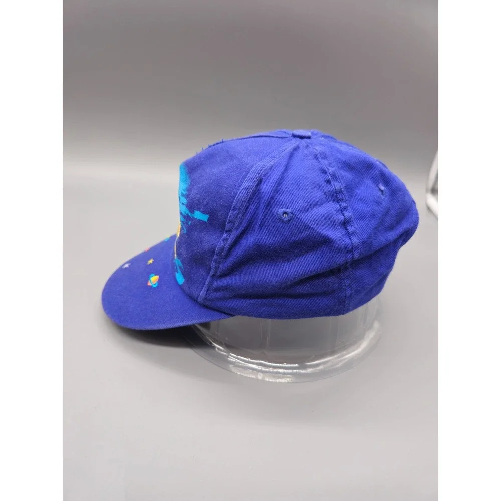 The Flintstones Julie Custom Blue Snapback Hat Cap Baseball‎